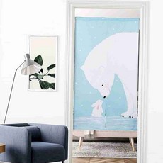 폴리에스터 패브릭 커튼 중문커튼