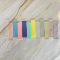 도마뱀 파충류 소형 인조 백업 아크릴 5T 조이 레파즈 지곤 호환, 1개, 지곤/소/옐로우펄