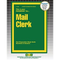 (영문도서) Mail Clerk Paperback, National Learning Corp, English, 9781799322801