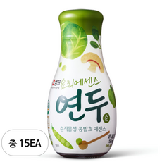 연두 요리에센스 순, 150ml, 15개