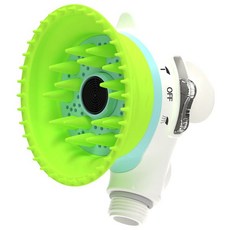 제이더블유 반려동물 펫 힐링 II 샤워헤드, 혼합색상, 1개