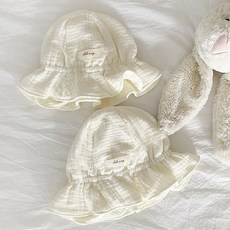 베베코지 신생아 돌 아기 모자 벙거지 거즈햇 KC 인증