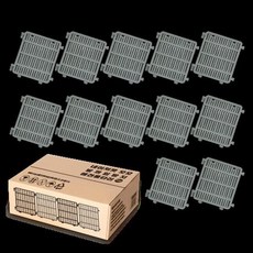모모 발끼임 방지 울타리12P(그레이), 빠른배송