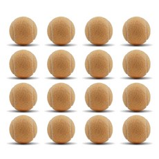 리브포어스 테니스공 의자 발커버 16개입 ( 의자 4개용 ) 다리 캡 체어슈즈 바닥 긁힘 층간 소음 방지, 살구베이지_16P (의자4개), 16개