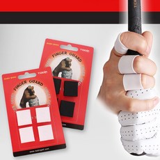 투딘 핑거가드 4개1세트 골프손가락밴드 핑거밴드, 화이트-M