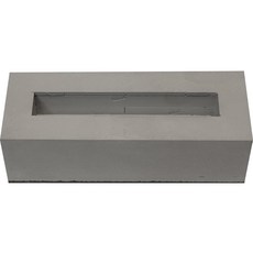 曙MUSE 單孔平面名片座 小物 禮物 擴香石, 水泥深灰