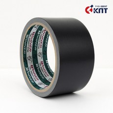 금성K&T 청테이프 48mm x 8M, 12개, 흑색