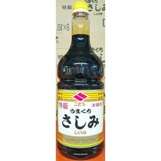 니비시쇼유 사시미간장 1.8L 일식간장/회간장, 1개