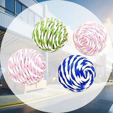 내추럴볼 4P 스트레스해소 고양이장난감 캣닢 행동유발 펫토이 불리분안