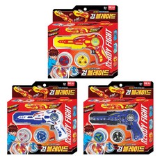 JB 검블레이드 장난감 칼과 총 팽이 2가지 모드 sj1079 제이발전소, 단품, 1개