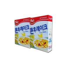 포스트 콘후레이크 220g x 2개 아이들 어른 간식 아침식사 영양 시리얼