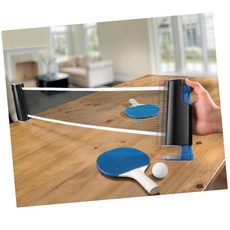 휴대용 탁구 게임세트 실내게임 스포츠게임], 1개, 기본