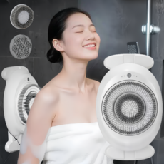 Mochae 때밀이 벽걸이 자동 전동 때밀이 충전식 4단 조절 마사지 클렌징 IPX7급 전신 방수 탈부착 브러쉬 등때밀이, 흰색, BQD-818