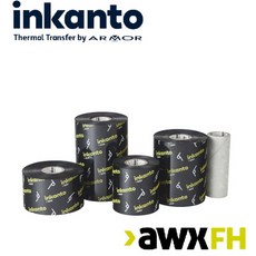INKANTO WAX AWXFH 90x300 왁스 리본 먹지 10롤