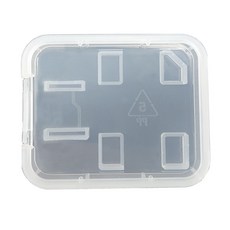 SD카드 마이크로SD카드 SD어댑터 + 보관케이스 블리스터, 1개