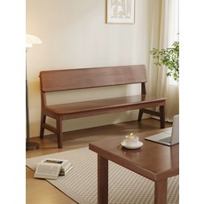 긴 벤치의자 원목 북유럽 등받이 거실 카페 인테리어 좌석 체어, 등받이 BMW 그레이 120x45x86