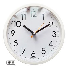 국내제조 흡착시계 - 케이흡착방수시계 (127mm), 2.케이빅, 화이트