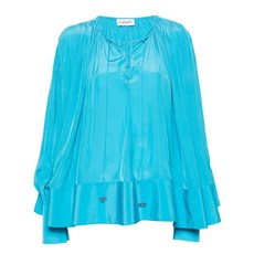 랑방 개더 드롭 숄더 카프탄