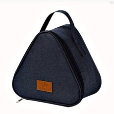 미니 삼각 나들이 도시락가방 다용도 도시락가방 네이비 1개