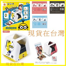 TakaraTomy Printoss 手機拍立得底片 相印機 印相機 手機相片列印機 交換禮物, 加購底片20入