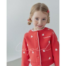 로아앤제인 티아모 니트 가디건 (레드) 2928463