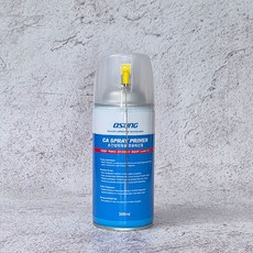 오성 순간접착제용 경화제 경화촉진 노즐 360ML 프라이머 스프레이, 오성 경화제-360ML