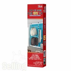셀링프리 2단 폴 행거 25mm 폴행거