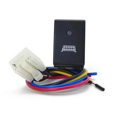 짐니 자동차 음악 앞뒤 디프 스위치 라이트 스티어링 휠 히팅 푸시 버튼 와이어, 1개, 1. Light Bar