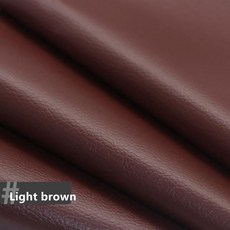 가죽 수리 패치 137X50CM 자체 접착 스티커 실내 장식품 용 에코 인테리어 자동차 고정 의자 소파 자동 좌석, 69) light brown - 25x30cm, light brown