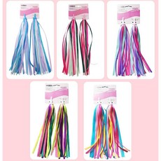 아동 킥보드 바람개비 스트리머 리본 액세서리 세트, Pink, 1세트