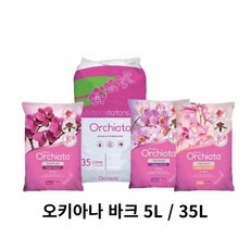 [텐플러스원] 오키아타 바크 뉴질랜드산 소나무 나무껍질 분갈이흙 몬스테라, 1개, 35L