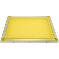 실크 스크린 인쇄 프레임 실크스크린 기판 코팅 회로 내경 50cm 60cm 교체, C. 내경 50cm 2개