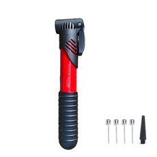 스포츠 볼용 볼 펌프 밀어서 당기는 팽창 시스템 모든 운동 핸드 배구 농구 인플레이터 축구 및 에어