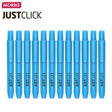 모리스 저스트클릭 형광펜 M2, 하늘, 12개