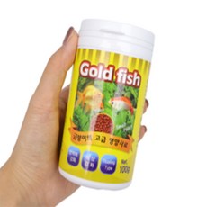 줍줍픽픽 열대어먹이 금붕어 먹이 100g