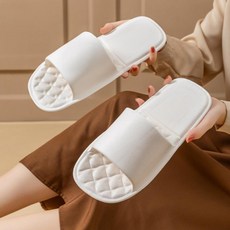 접이식 호텔 실내화 기내용 여행용 미니 거실화 슬리퍼