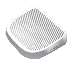 P牌貓砂盆專用控砂盒，有效減少貓砂帶出，保持居家清潔，簡約時尚設計, 白, 1個