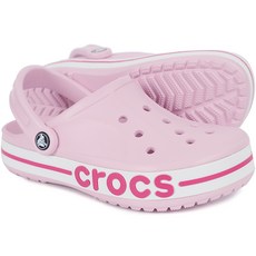 crocs 卡駱馳 BY BD洞洞涼鞋涉水鞋室內鞋拖鞋, 260(M7W9), 粉色