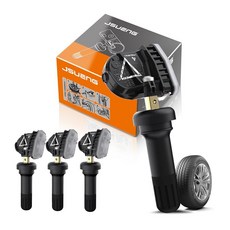 134143 433Mhz TPMS 센서 GM 타이어 압력 모니터링 시스템 쉐보레 말리부 실버라도 임팔라 크루즈와 호환 뷰익 리갈 라크로스 GMC 캐딜락 교체 13598773, 134143 433Mhz TPMS 센서, GM 타이어