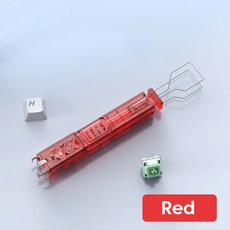 2 in 1 키보드 키캡 스위치 풀러 오프너 범용 샤프트 리무버 추출기 액세서리 키트, d