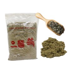 찜질 좌욕용 뜸 쑥 1p 잎쑥 1kg 건강 관리 가정 재료 온열 좌훈 화장실 훈증 분말