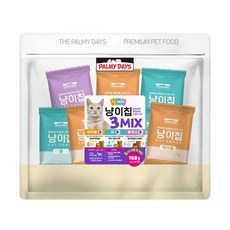 [파미데이즈] 냥이칩 3mix (7gx24ea), 168g, 1세트, 단품