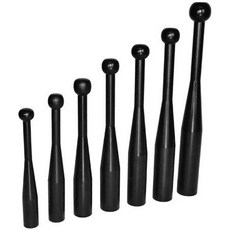 【神拳阿凱】健身訓練鑄鐵棒鈴 10-20kg, 1個, 10kg