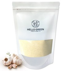 기니디샵 헬로우그린 국산 마늘가루 500g 천연 조미료, 1개