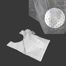두론샵 물빠짐 비닐봉투 30매 다용도걸이 리필봉지 주방 음식물쓰레기 물배출, 1개