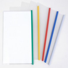 퍼플마망 쫄대 파일 A4 PP정부화일, 레드