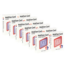 티티 홀덤펍 전문가용 트럼프카드 TT HOLDEM CARD, 12팩