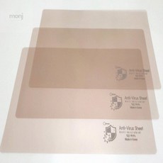투명책상매트 항균 데스크매트