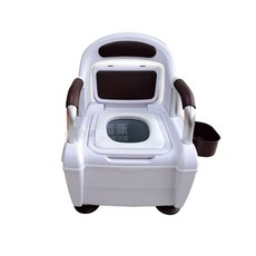 來而康 便盆洗澡椅 豪華型 ZHCN2422, 1個, 單一色系