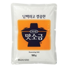 미원 맛소금, 100g, 2개